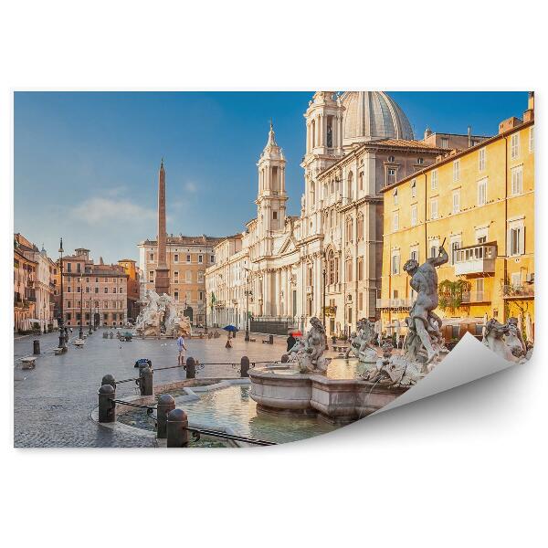 Fototapeta Piazza Navona Rím Taliansko