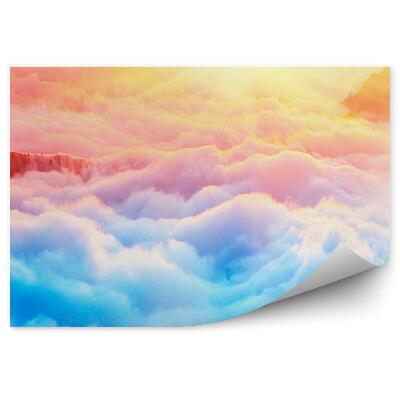 Fototapeta na stenu Obloha Mraky Západ Slnka Dúha