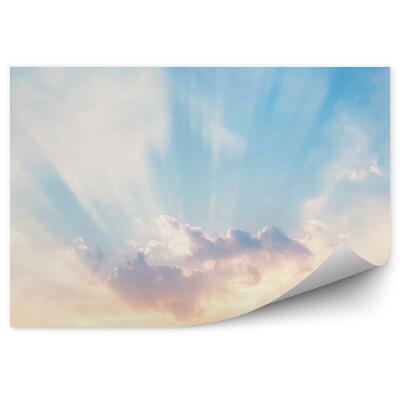 Fototapeta na stenu Oblaky Oblohy Západ Slnka