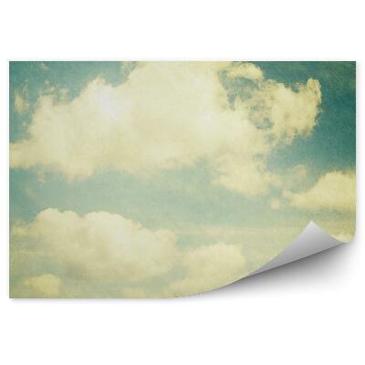 Fototapeta Ročník Obloha Mraky Obloha Pohľad