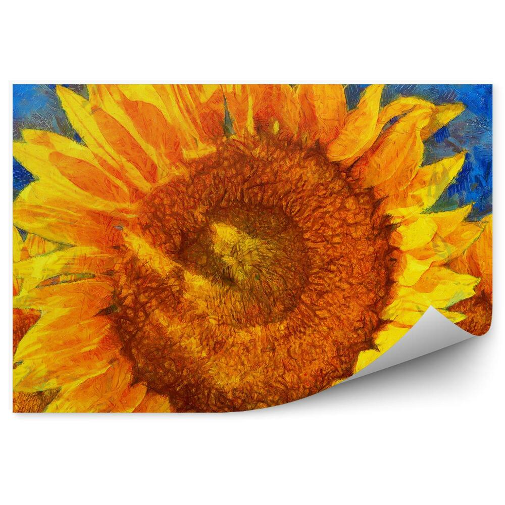 Fototapeta Van Gogh Slnečnice Rastlina