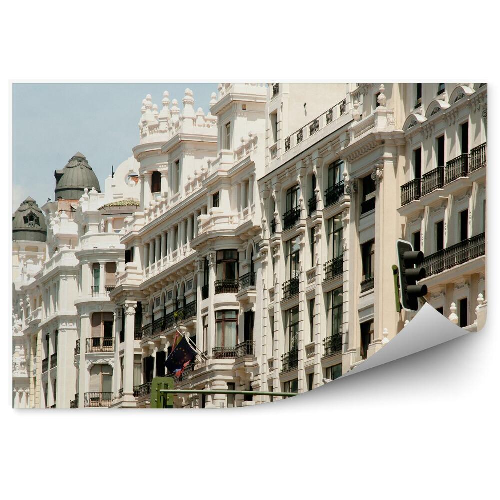 Fototapeta Madrid Architektúra Budovy Mesto
