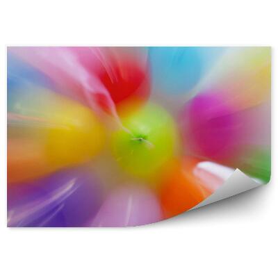 Fototapeta na stenu Farebné balóny na pozadí