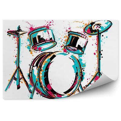 Fototapeta na stenu Súprava bicích nástrojov 