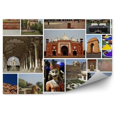 Fototapeta India Koláž Architektúra Budovy Korenie Kultúra