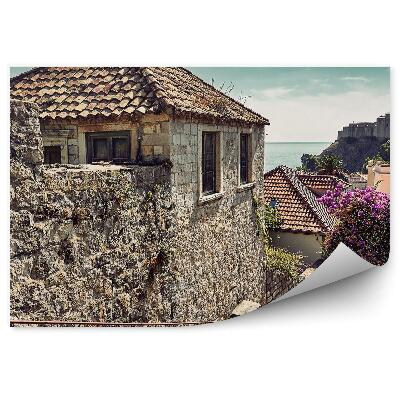 Fototapeta na stenu Hrvaška staro mestno stopnišče aleja