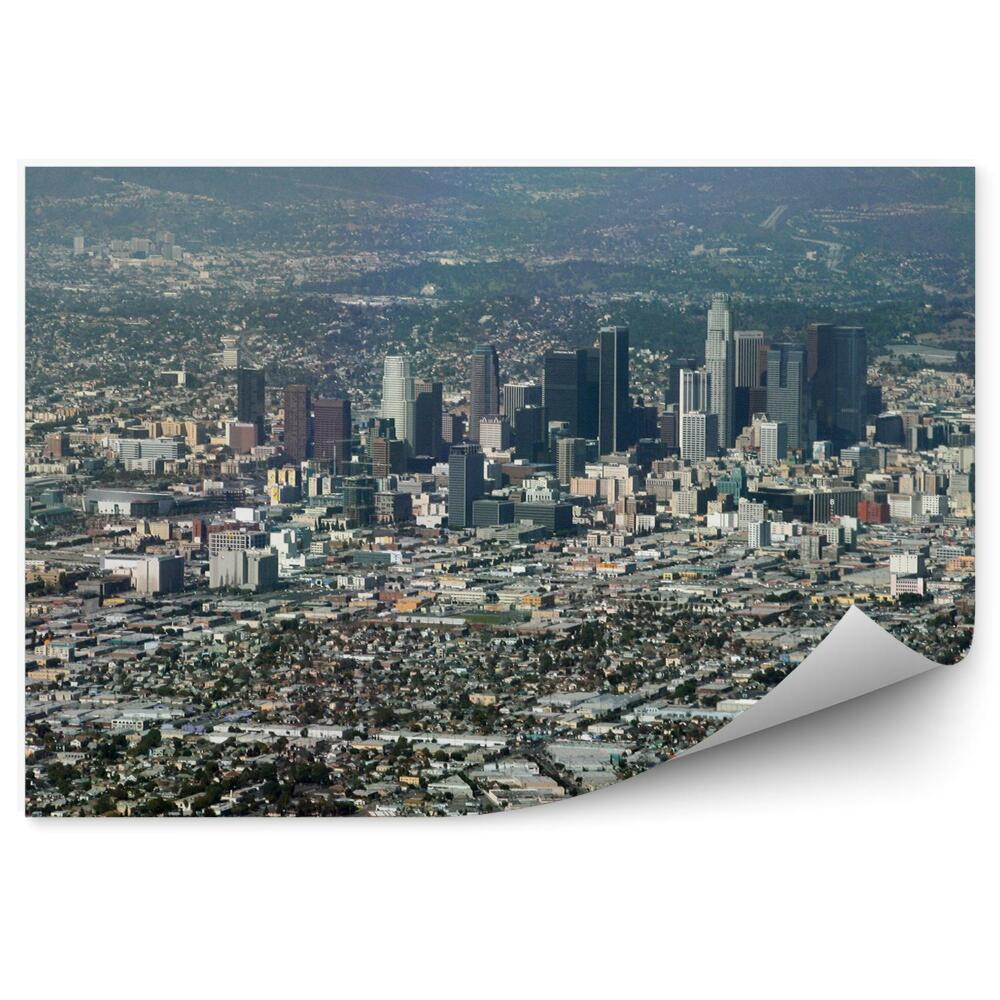 Fototapeta Pohľad z vtáčej perspektívy Los Angeles