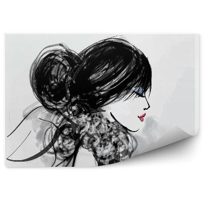 Fototapeta Žena So Šatkou