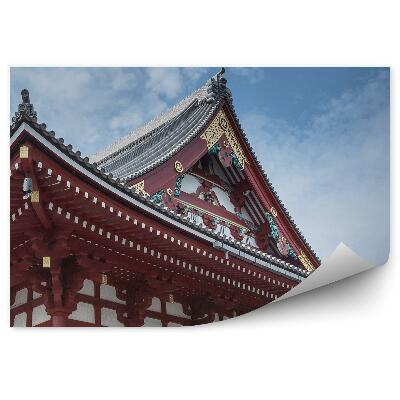 Fototapeta na stenu Hinduistický chrám obloha mraky Japonsko