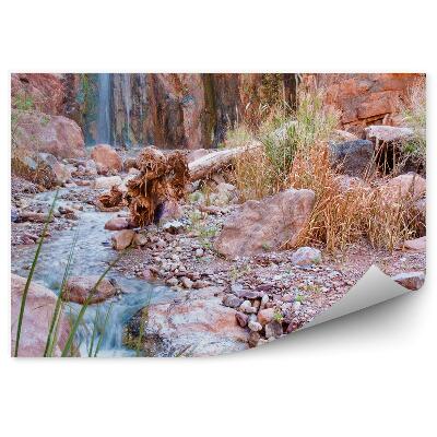 Fototapeta Kaňon skaly vodopád