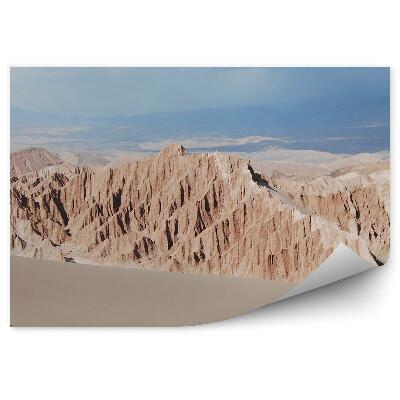 Fototapeta Hory Skaly Púšť Obloha Mraky San Pedro De Atacama