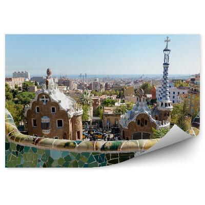 Fototapeta na stenu Park Guell Barcelona Španielsko Mesto