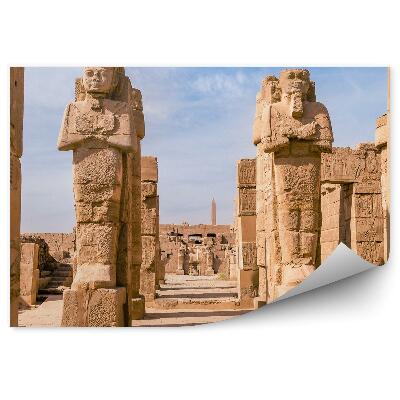Fototapeta na stenu Staroveký Egypt Zrúcaniny Chrámu Karnak