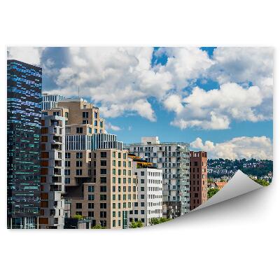 Fototapeta Mesto Nórsko Krajina Panoráma Príroda