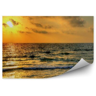 Fototapeta na stenu Západ Slnka Stredozemné More Obloha Mraky