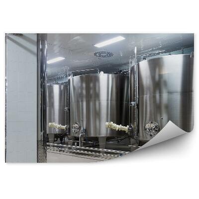 Fototapeta na stenu Notranjost tovarniške opreme