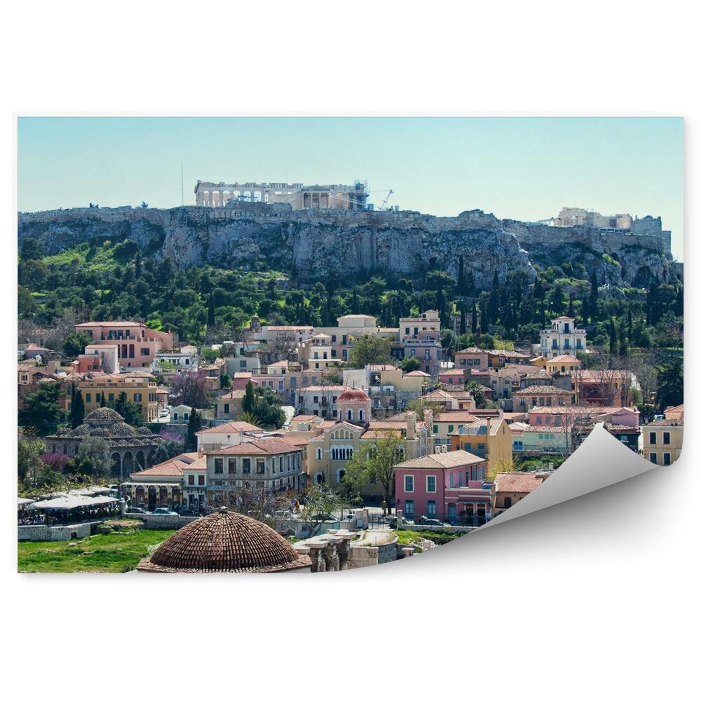Fototapeta na stenu Panoráma Atény Grécko budovy akropola zrúcaniny