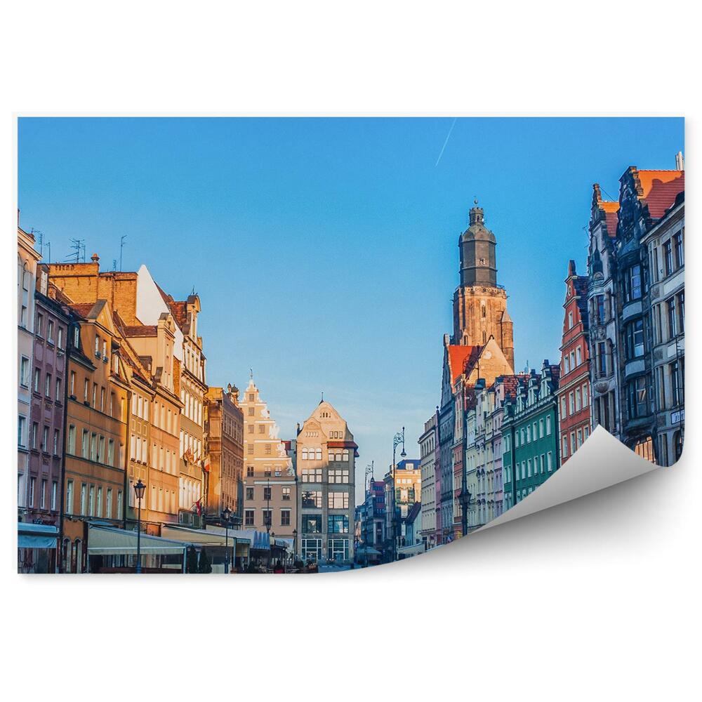Fototapeta na stenu Vroclav staré mesto
