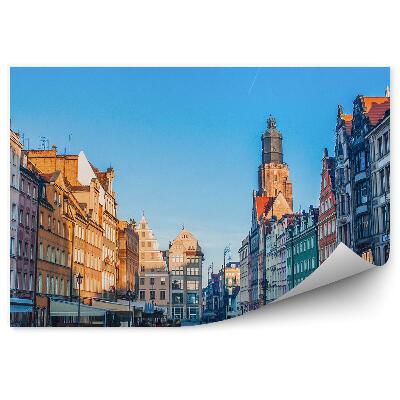 Fototapeta na stenu Vroclav staré mesto
