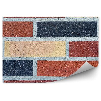 Fototapeta Rôznofarebné tehly