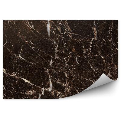 Fototapeta Tmavohnedý mramor
