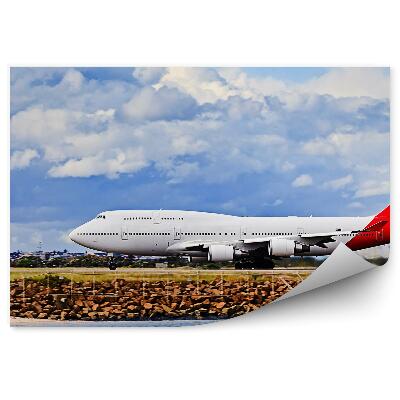 Fototapeta Pás Osobných Lietadiel