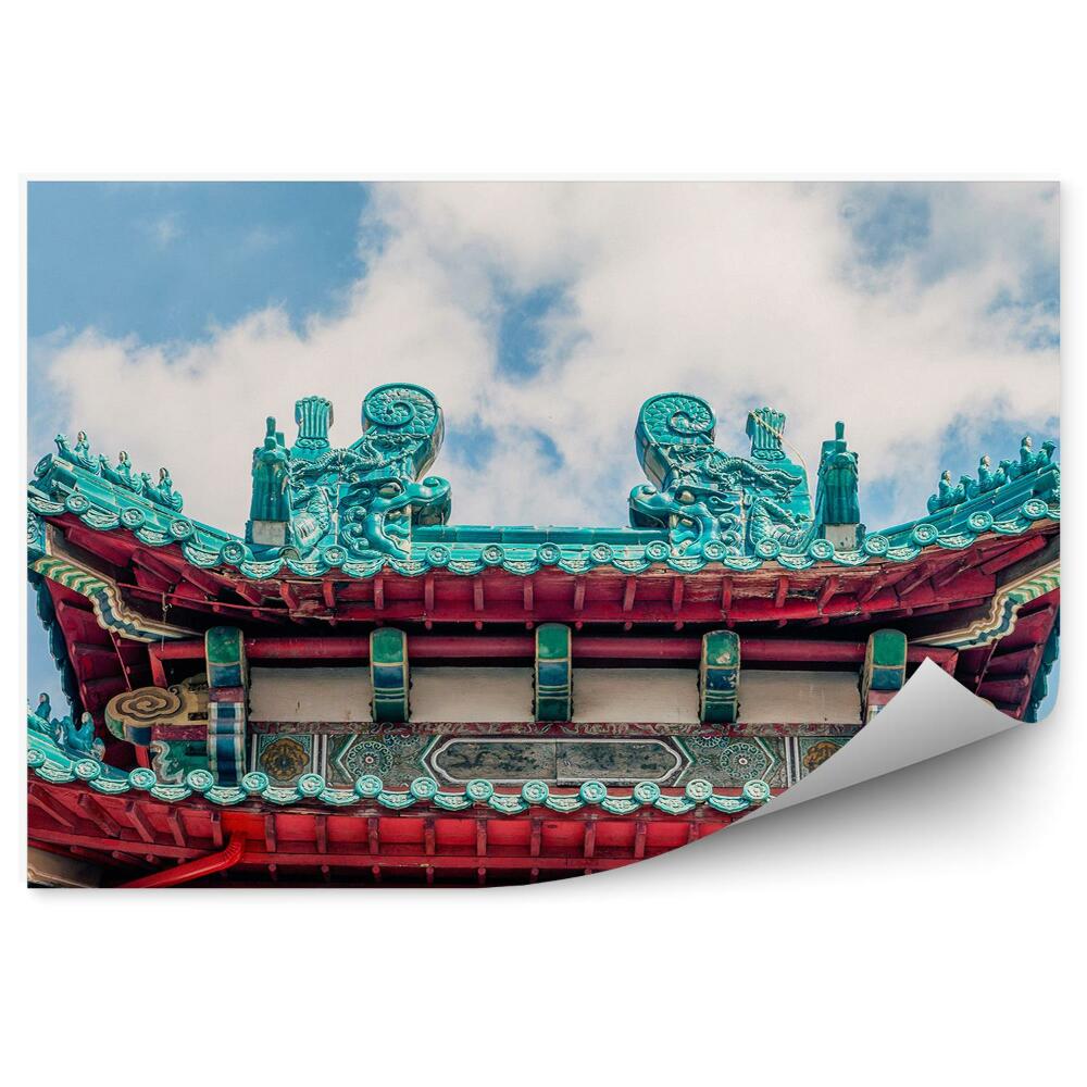 Fototapeta na stenu Philadelphia Čínska Štvrť Farebné Budovy Brány