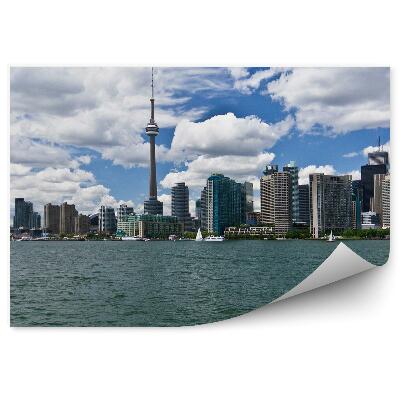 Fototapeta Mesto Toronto budovy architektúra voda