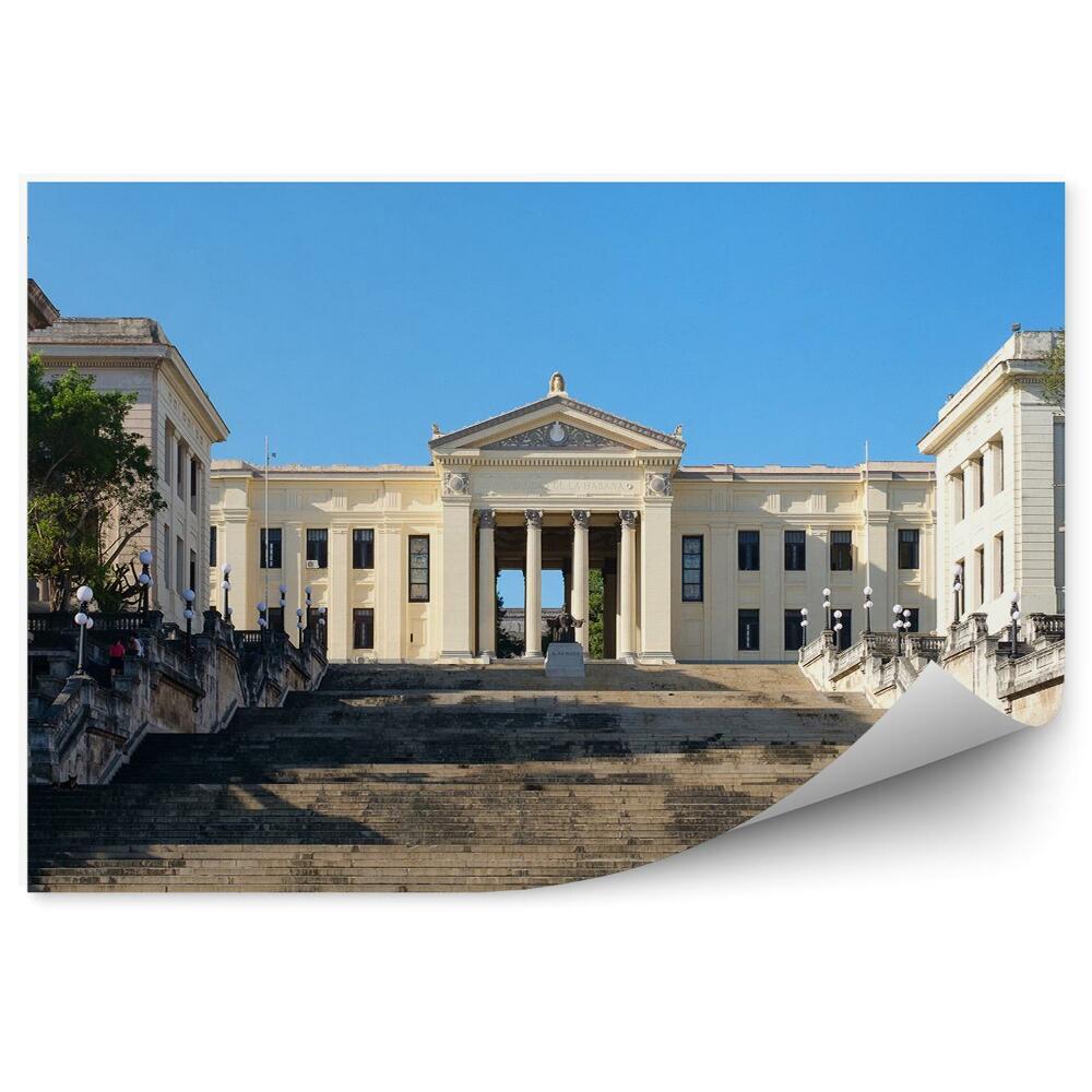 Fototapeta na stenu Havanská Univerzita Budova Na Kube