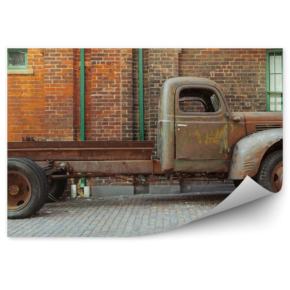 Fototapeta na stenu Historické staré nákladné auto