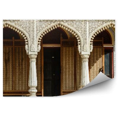 Fototapeta Bogato okrašena arkada