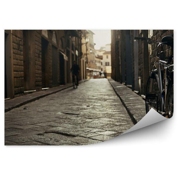 Fototapeta na stenu Bicykle ulice budovy Florencia