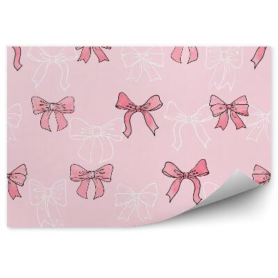 Fototapeta na stenu Ružové mašle