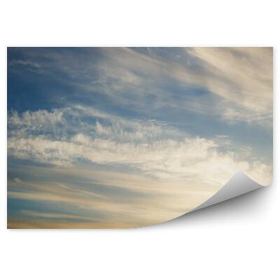 Fototapeta Obloha Mraky Západ Slnka