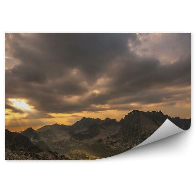 Fototapeta Szpiglasowy wierch tatry obloha mraky