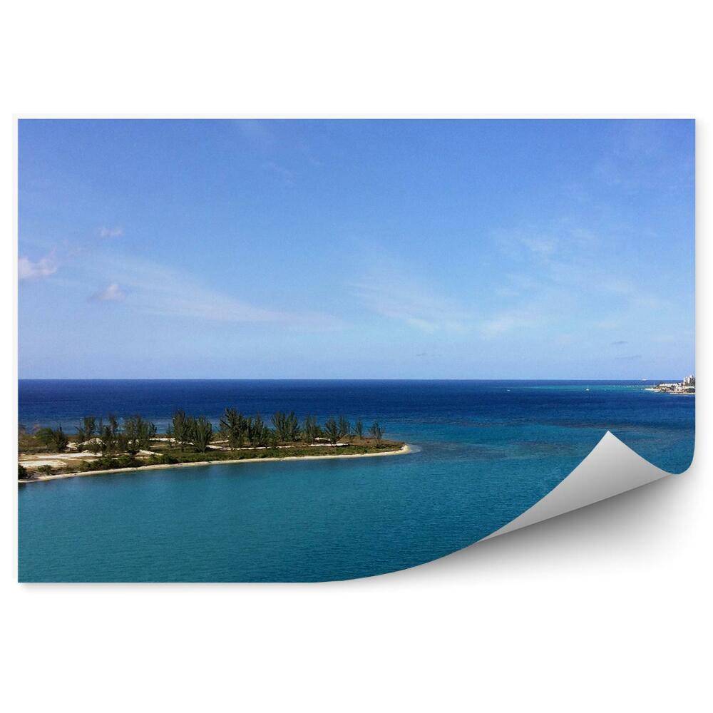 Fototapeta Zátoka ostrovov rastlina horizont