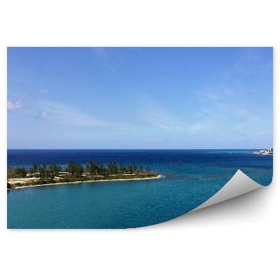 Fototapeta Zátoka ostrovov rastlina horizont