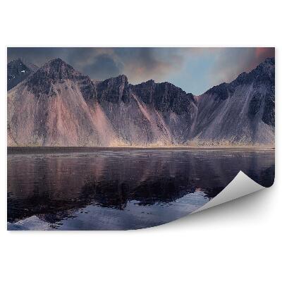 Fototapeta na stenu Hornatý Ostrov Tmavá Fotografia Krajina Panoráma