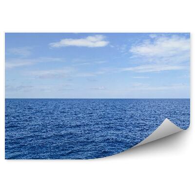 Fototapeta na stenu Voda V Oceáne Obloha Mraky