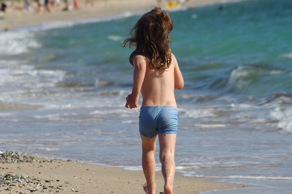 Fototapeta Tekaška plaža ocean kamni