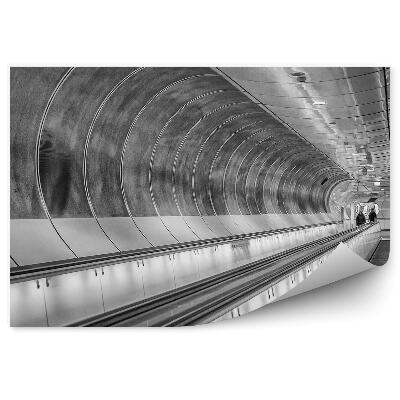 Fototapeta na stenu Metro tunel rotterdam