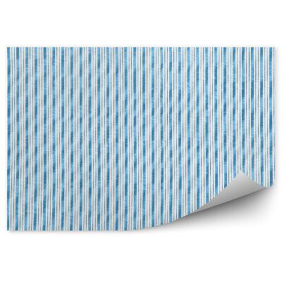 Fototapeta Jemné modré pruhy