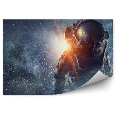 Fototapeta na stenu Astronaut Hviezdy Obloha Vesmír