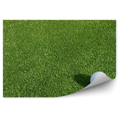 Fototapeta Žogica za golf trava