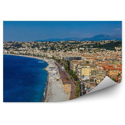 Fototapeta Mestské pobrežie more turisti leto