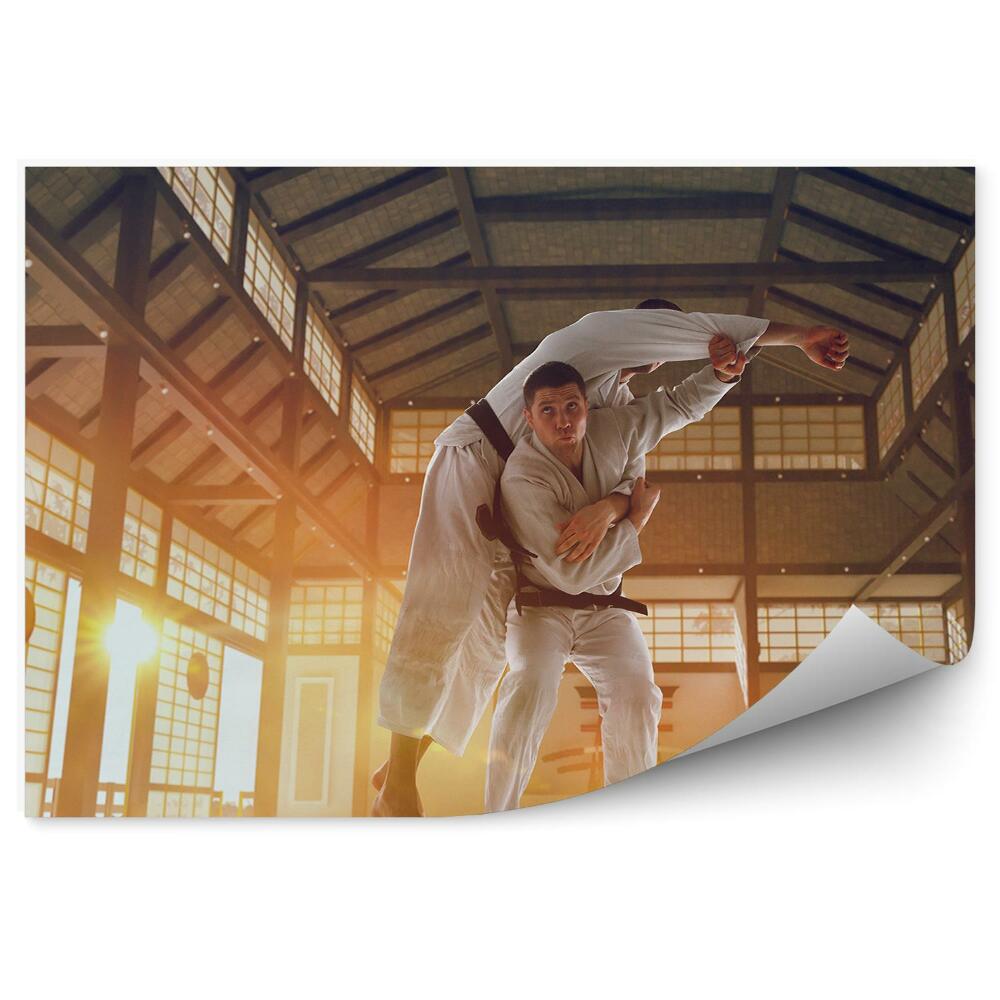 Fototapeta na stenu Trening karateja japonska borilne veščine