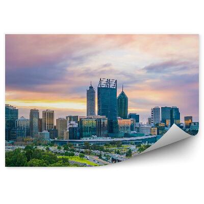 Fototapeta na stenu Panoráma mesta austrália príroda vegetácia