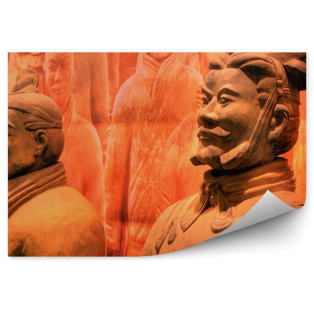 Fototapeta Terakotová Armáda Čínske Sochy