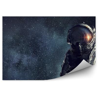 Fototapeta na stenu Astronaut Planéta Zem Vesmír Hviezdy Nebo
