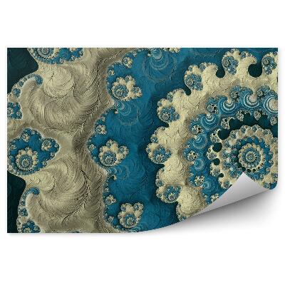 Fototapeta na stenu Koralové more abstraktné